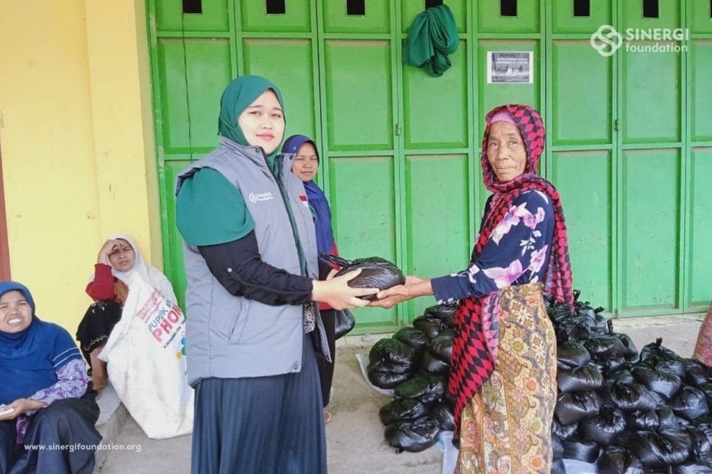 lumbung desa, beras, pemberdayaan