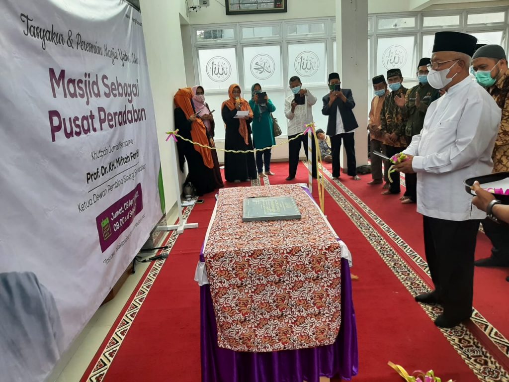wakaf, masjid yahya idrus