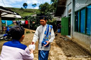 sedekah makan siang, berkah