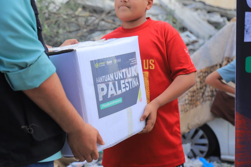 palestina, gaza, israel, sedekah dalam atau luar negeri