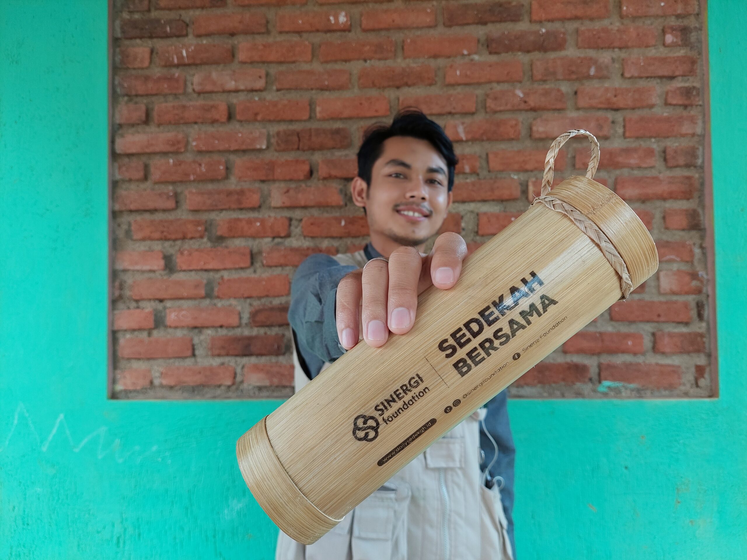 keutamaan sedekah, sedekah, peresmian desa sedekah ke 5 sinergi foundation