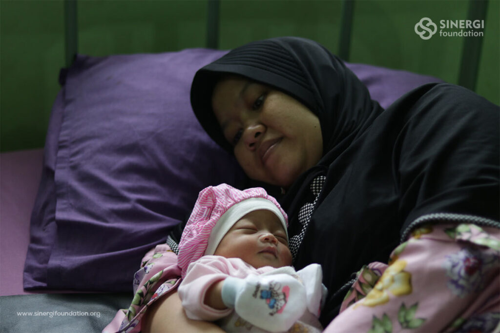 lantunan murottal mengiringi kelahiran bayi di RBC