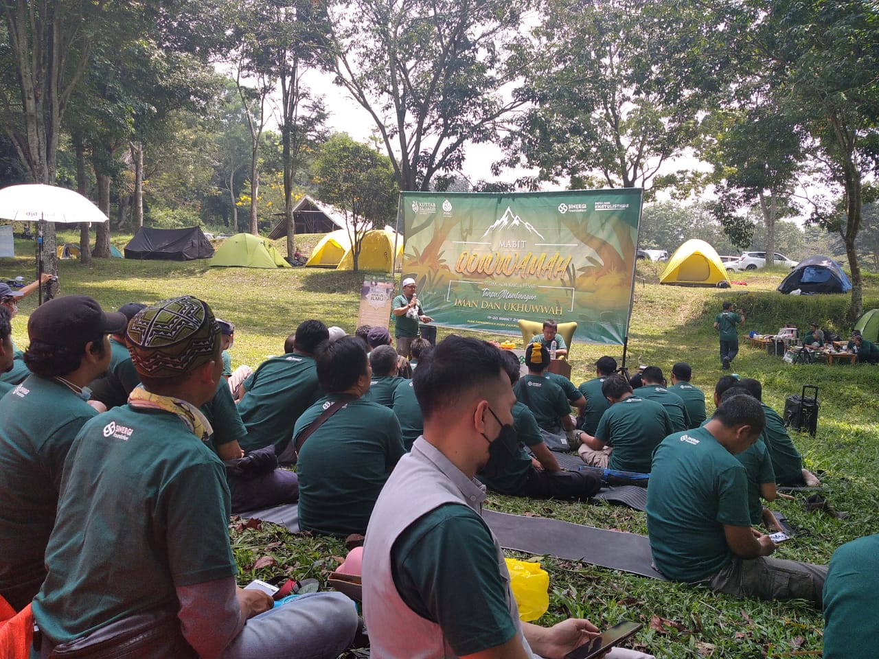 mabit para ayah santri kuttab al fatih sinergi foundation