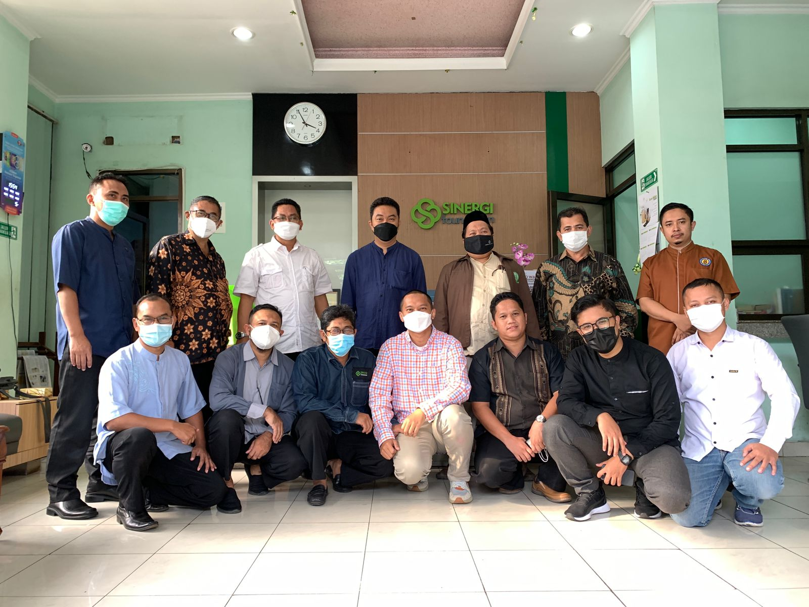 optimalkan potensi ziswaf, sinergi foundation kolaborasi dengan al-ma'soem