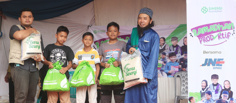 Sinergi x JNE Ramadhan Produktif