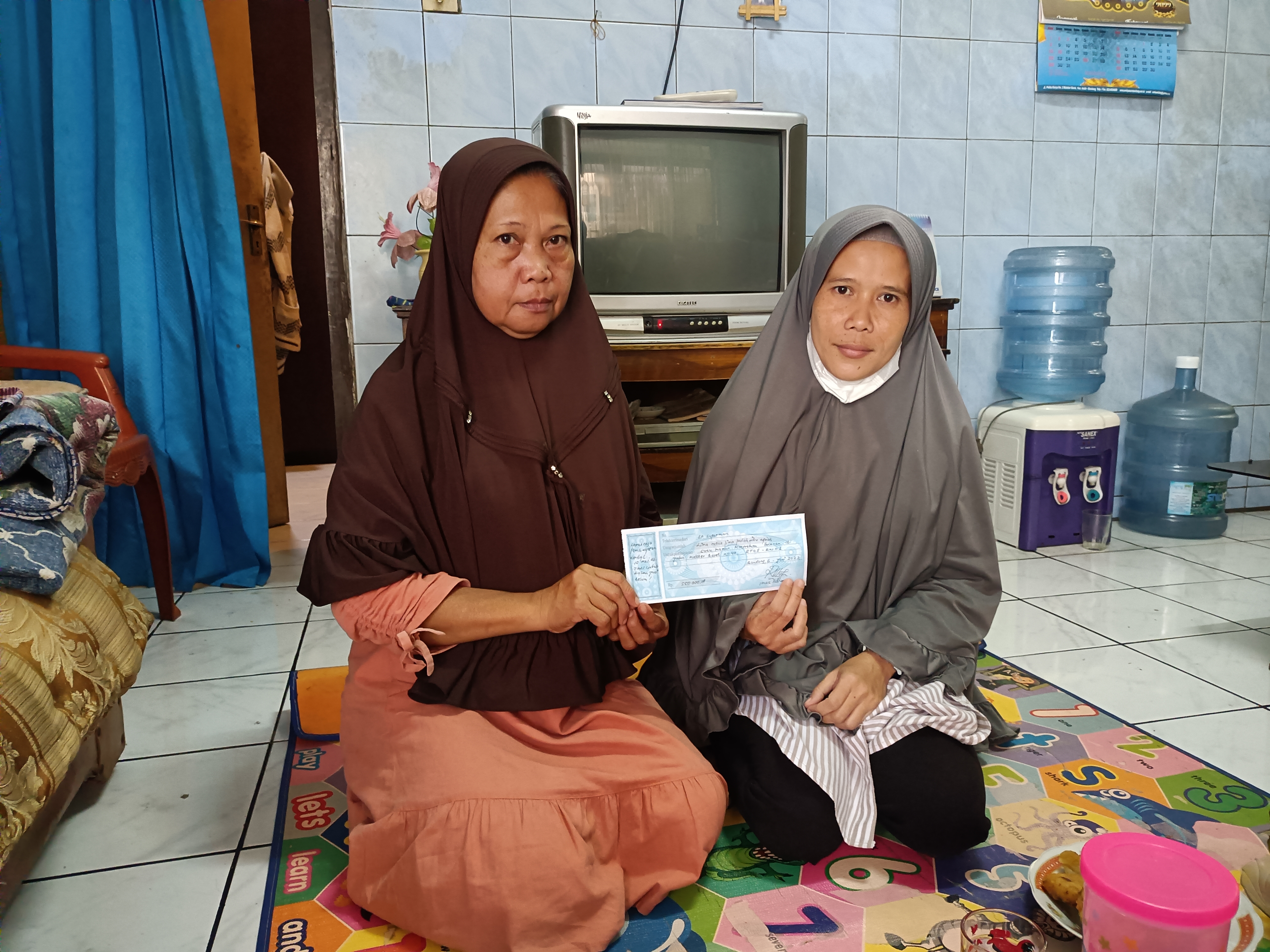 penerima bantuan zakat golongan gharimin