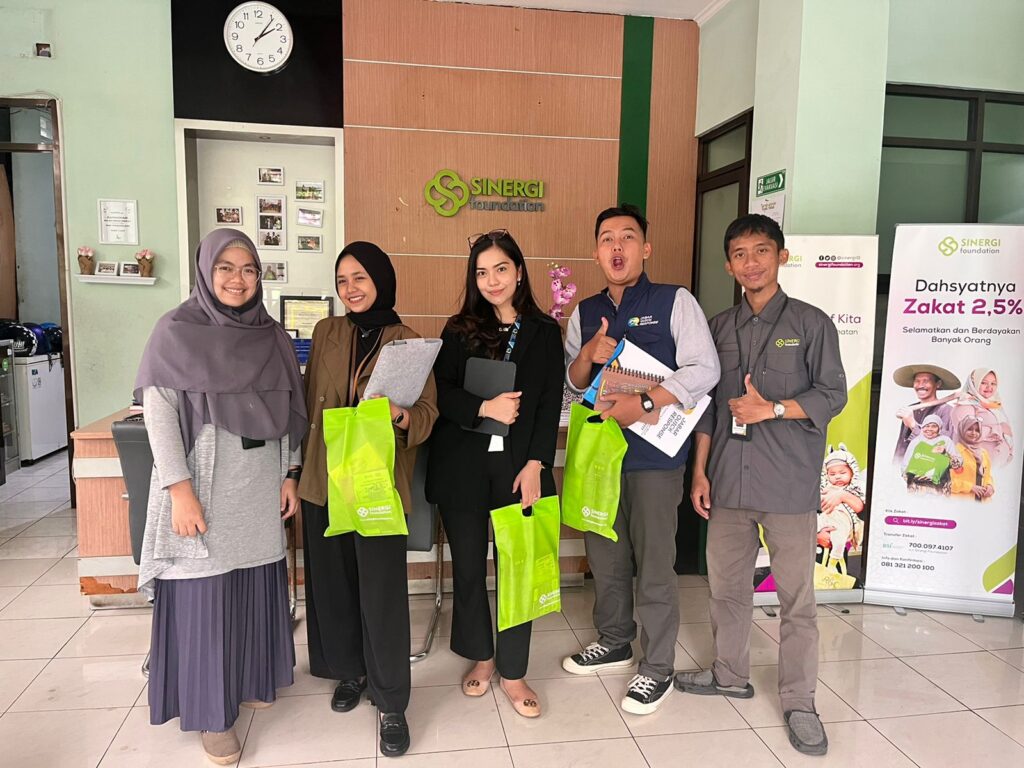 kunjungan jabar quick response ke sinergi foundation
