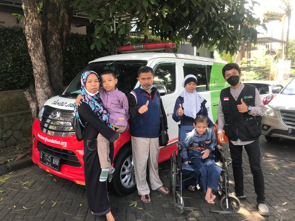 mobil sehat, mobil sehat sinergi foundation, sinergi foundation