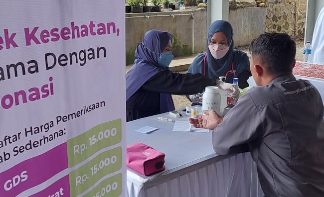 Rumah Bersalin cuma-cuma, kuliner rumah jenderal