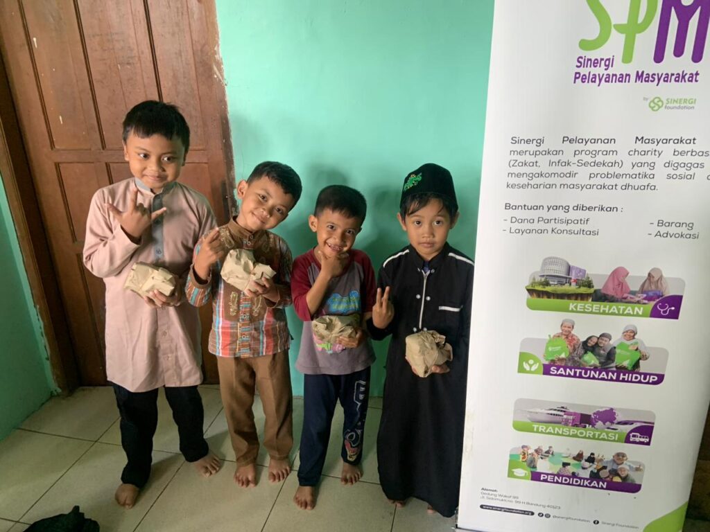 Sedekah Makan Siang, RBC Soreang, Masjid Yahya Idrus Soreang,