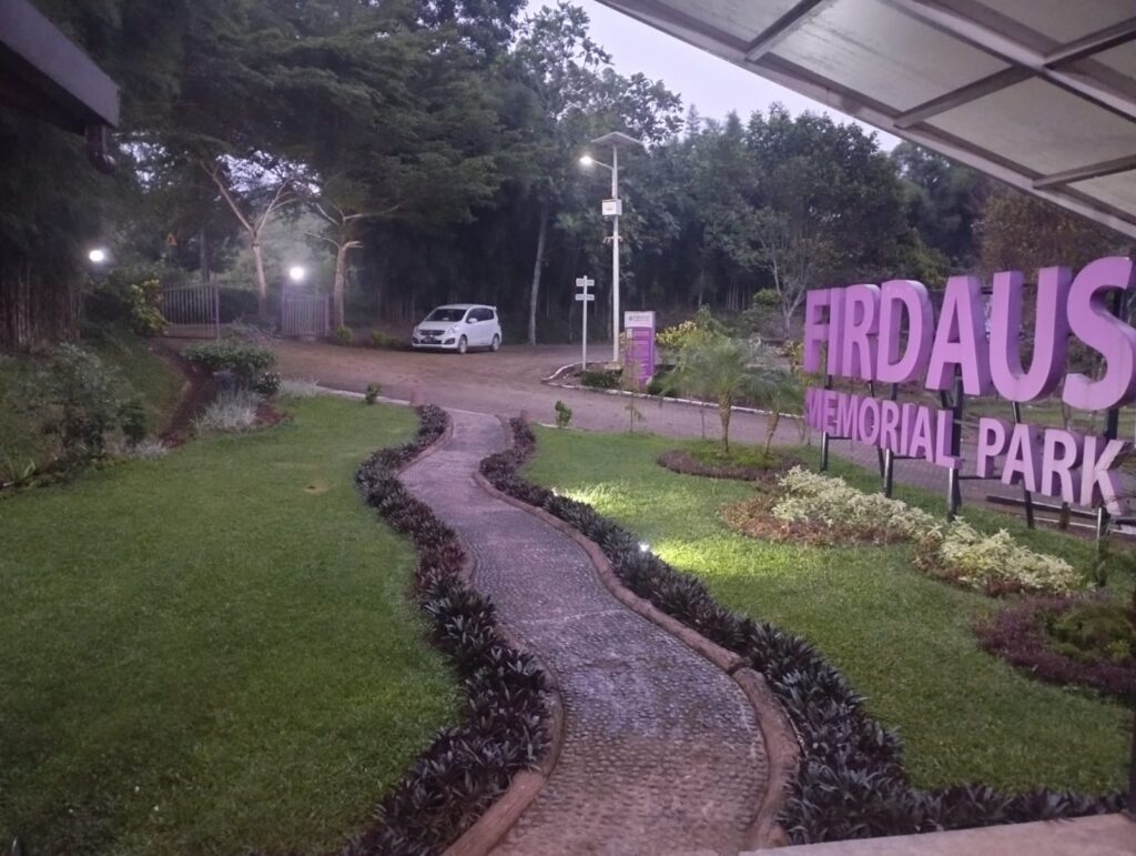 firdaus memorial park - sinergi foundation
