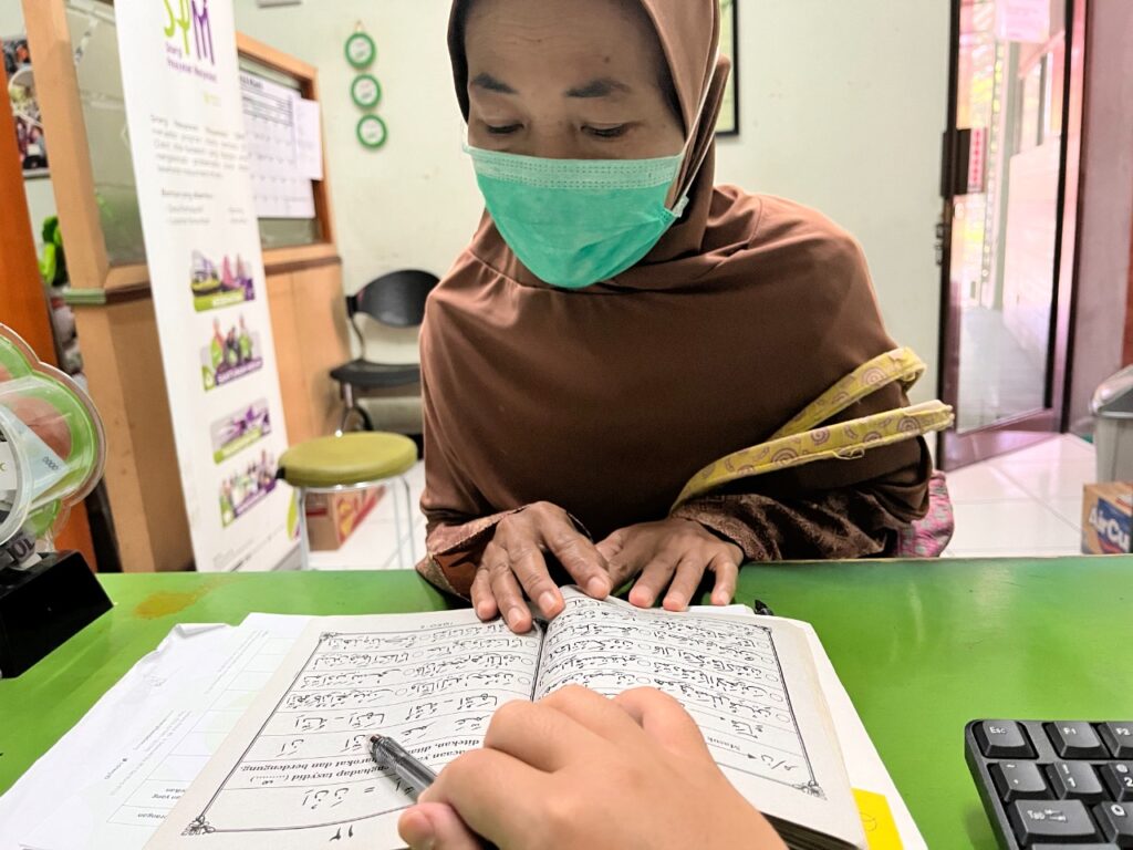 bimbingan rohani, mustahik