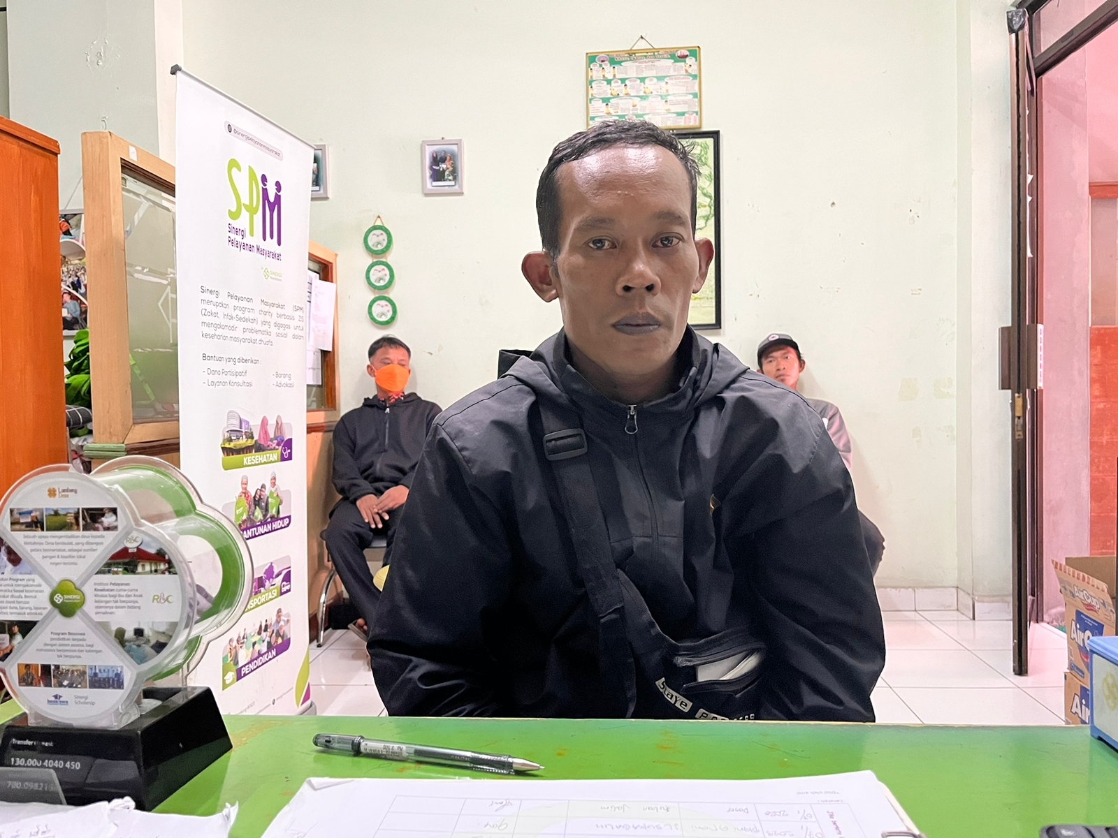 bantu musafir, musafir,