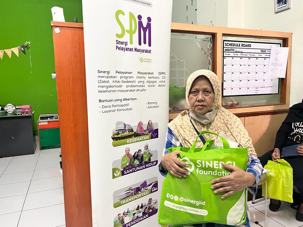 zakat kepada saudara kandung, zakat, bantuan sembako
