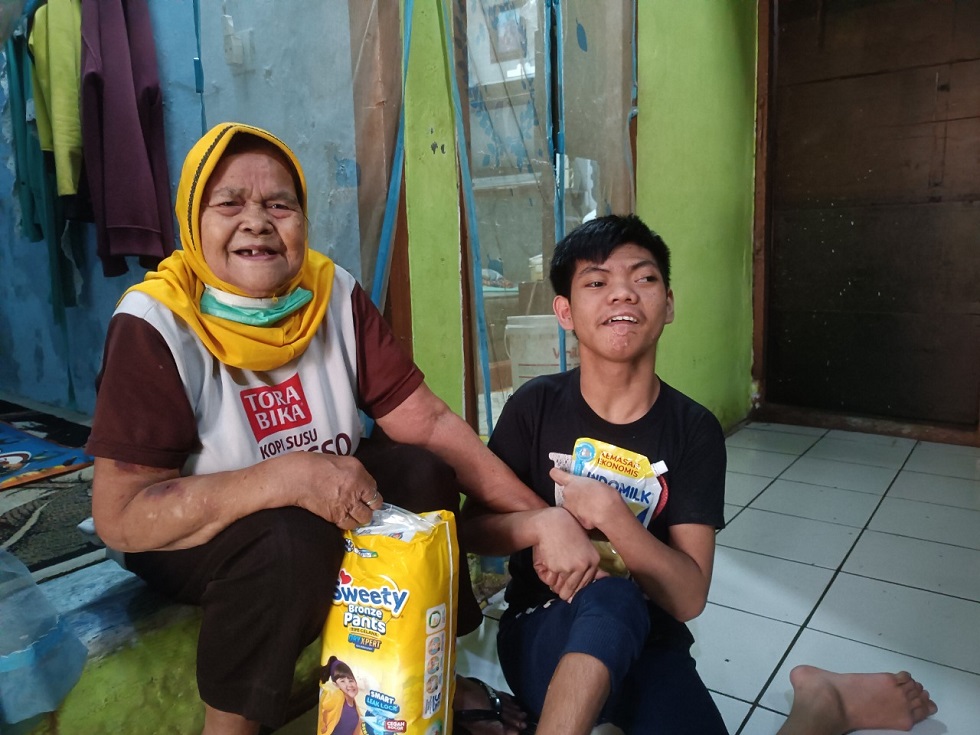 Sinergi Pelayanan Masyarakat, Cerebral Palsy