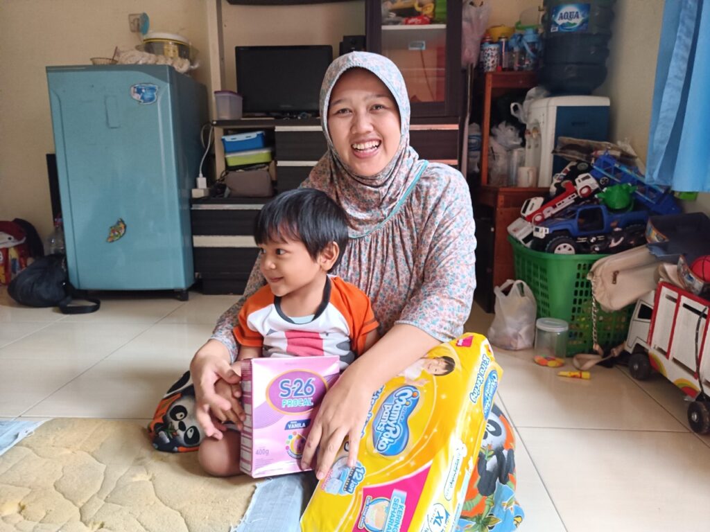 diapers dan sufor, cerebral palsy, sinergi pelayanan masyarakat