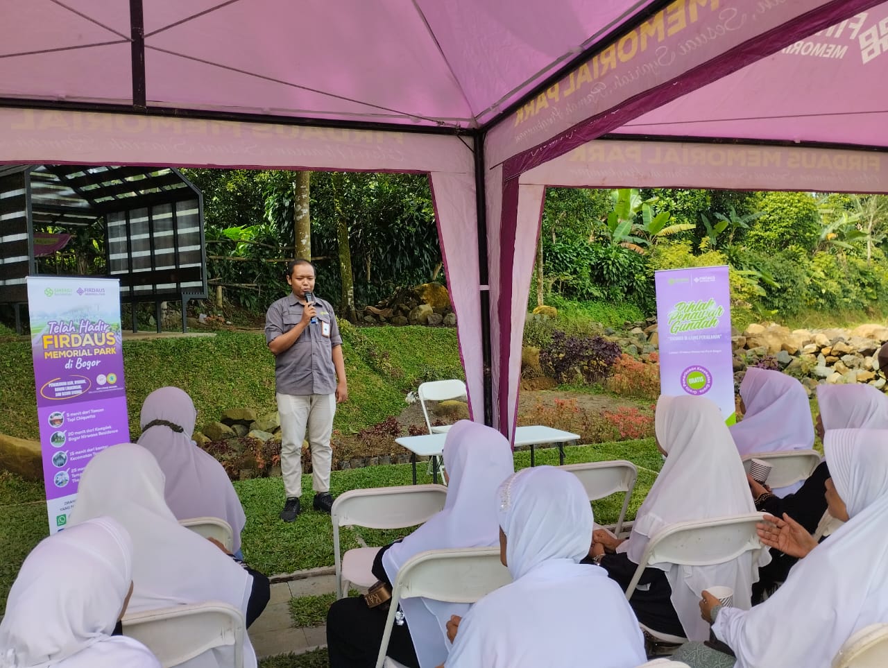 rihlah, firdaus memorial park