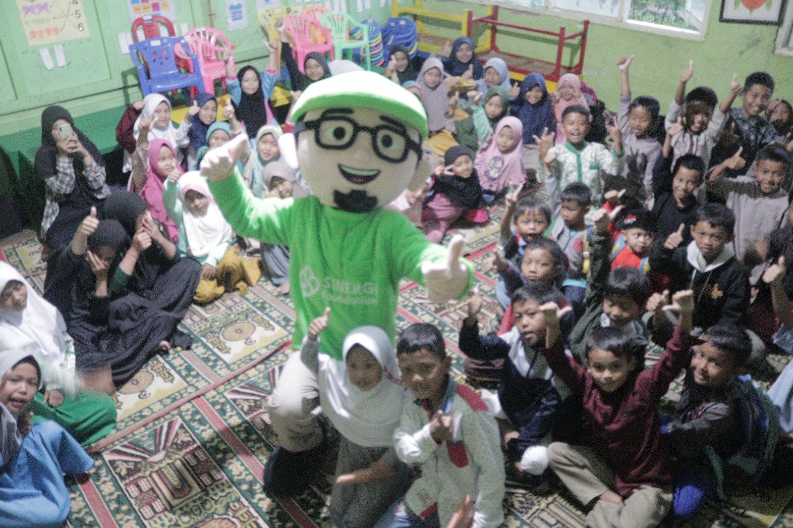 maskot sinergi foundation