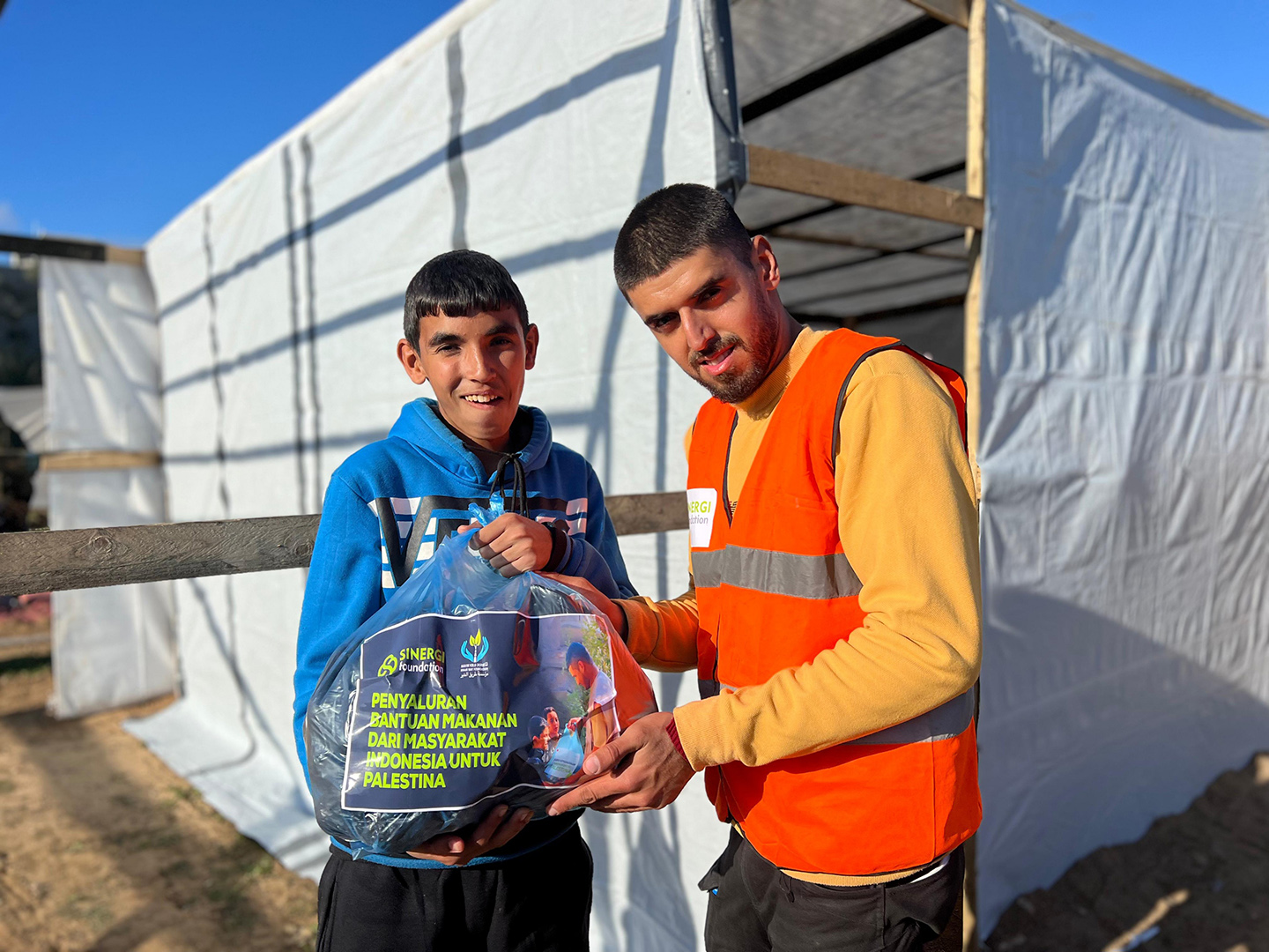 bantuan palestina