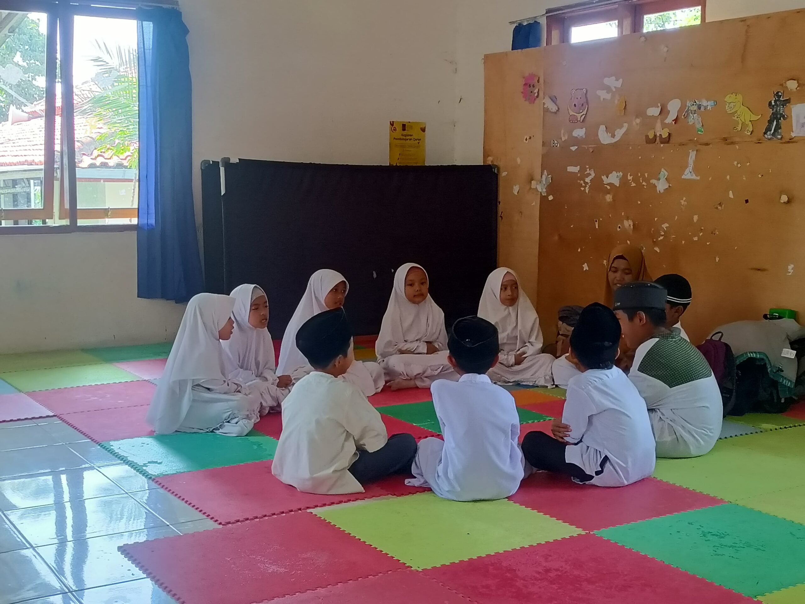 Santri Kuttab Al Fatih