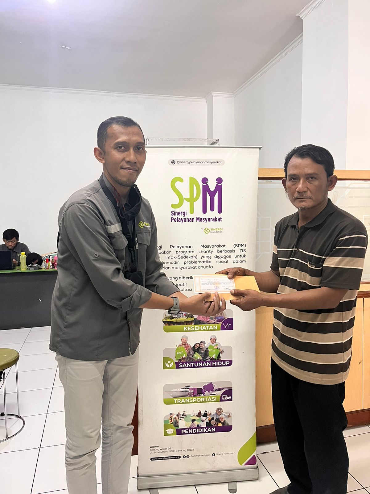 Penyaluran Program SPM