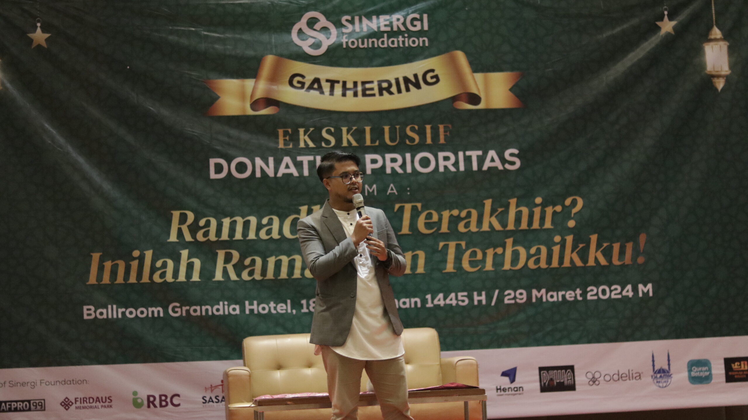 Gathering Donatur SF