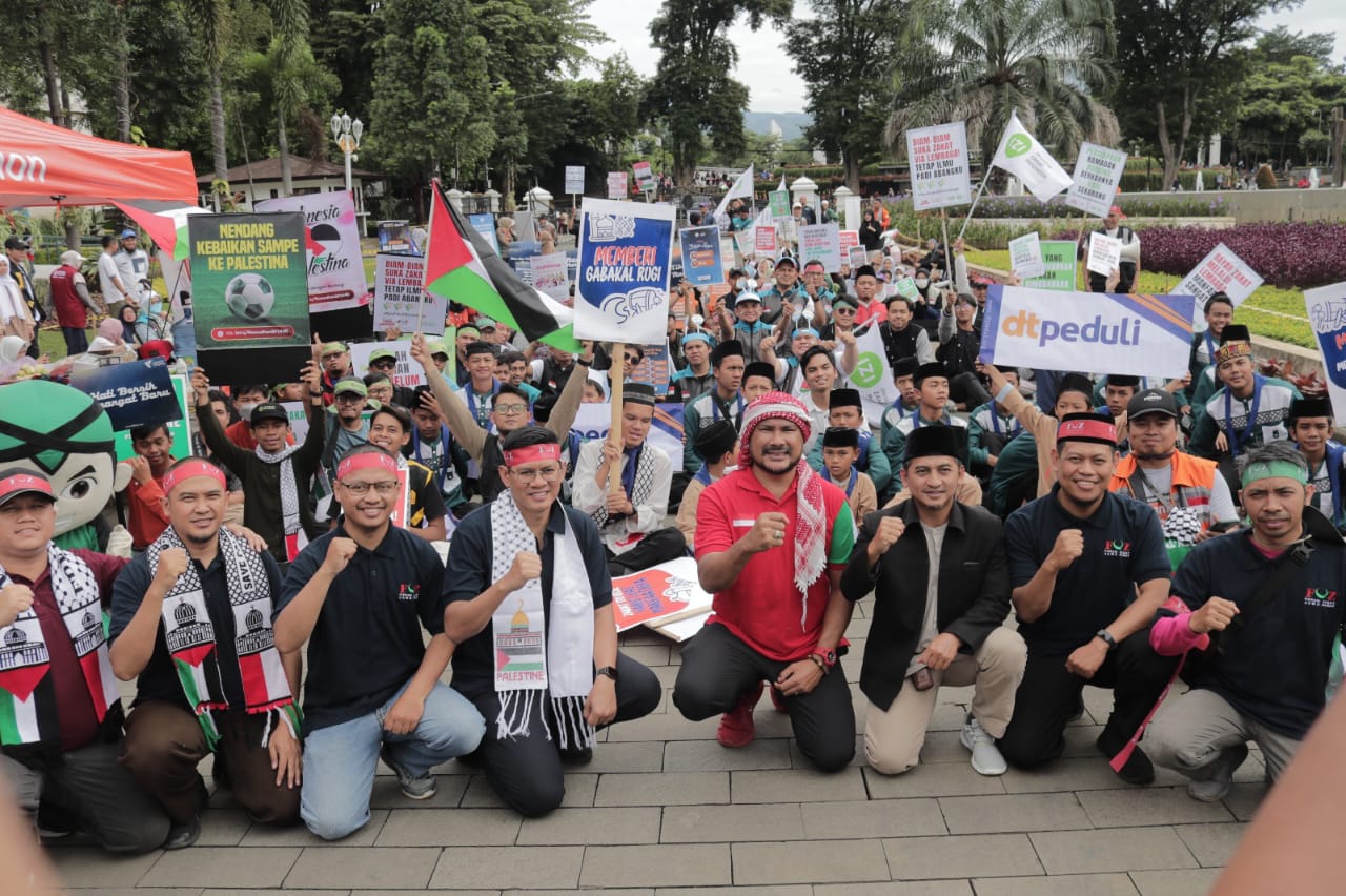 Peduli Palestina & Street Campaign Ramadan