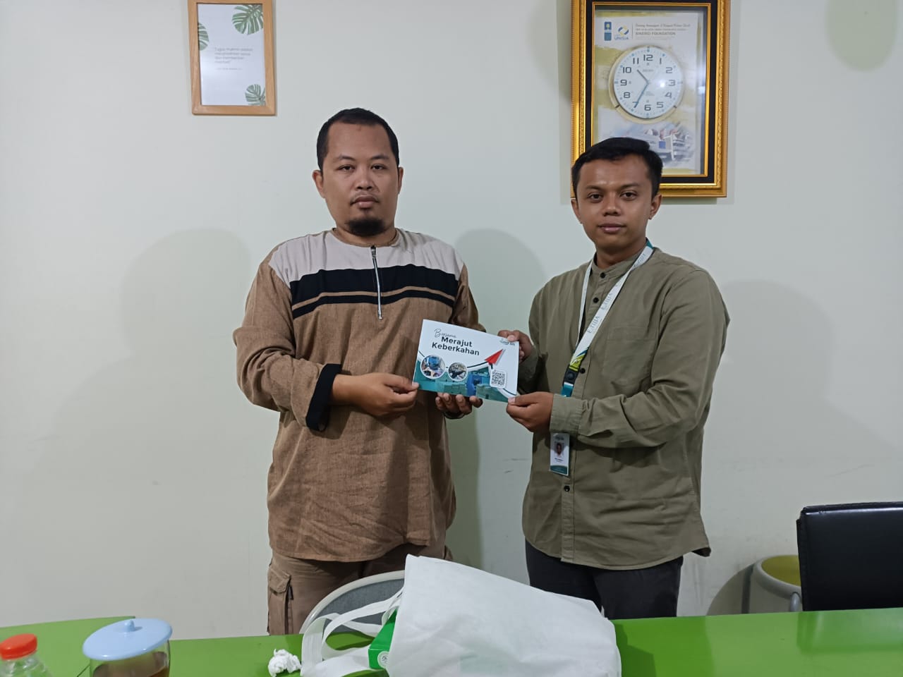 Sinergi Foundation Sambut Fatijja Quran: Jajaki Peluang Kolaborasi untuk Negeri