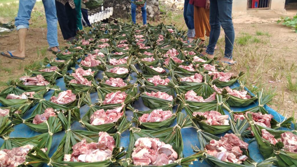 Goodbye Plastik! Yuk, Kenali Kemasan Unik di Tiga Titik Penyaluran Green Kurban 2024