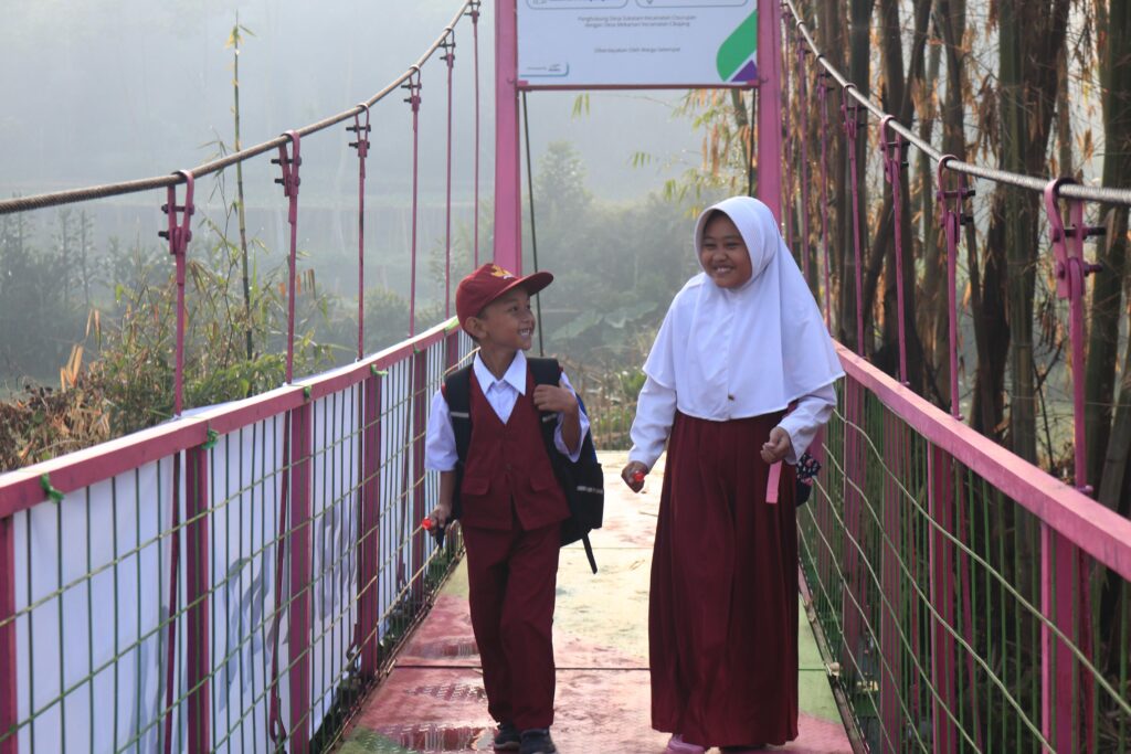 jembatan pelosok