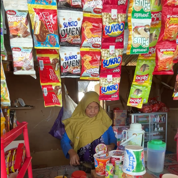 warung nelayan