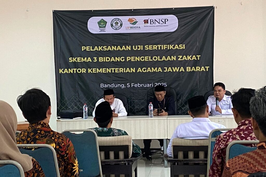sertifikasi bnsp