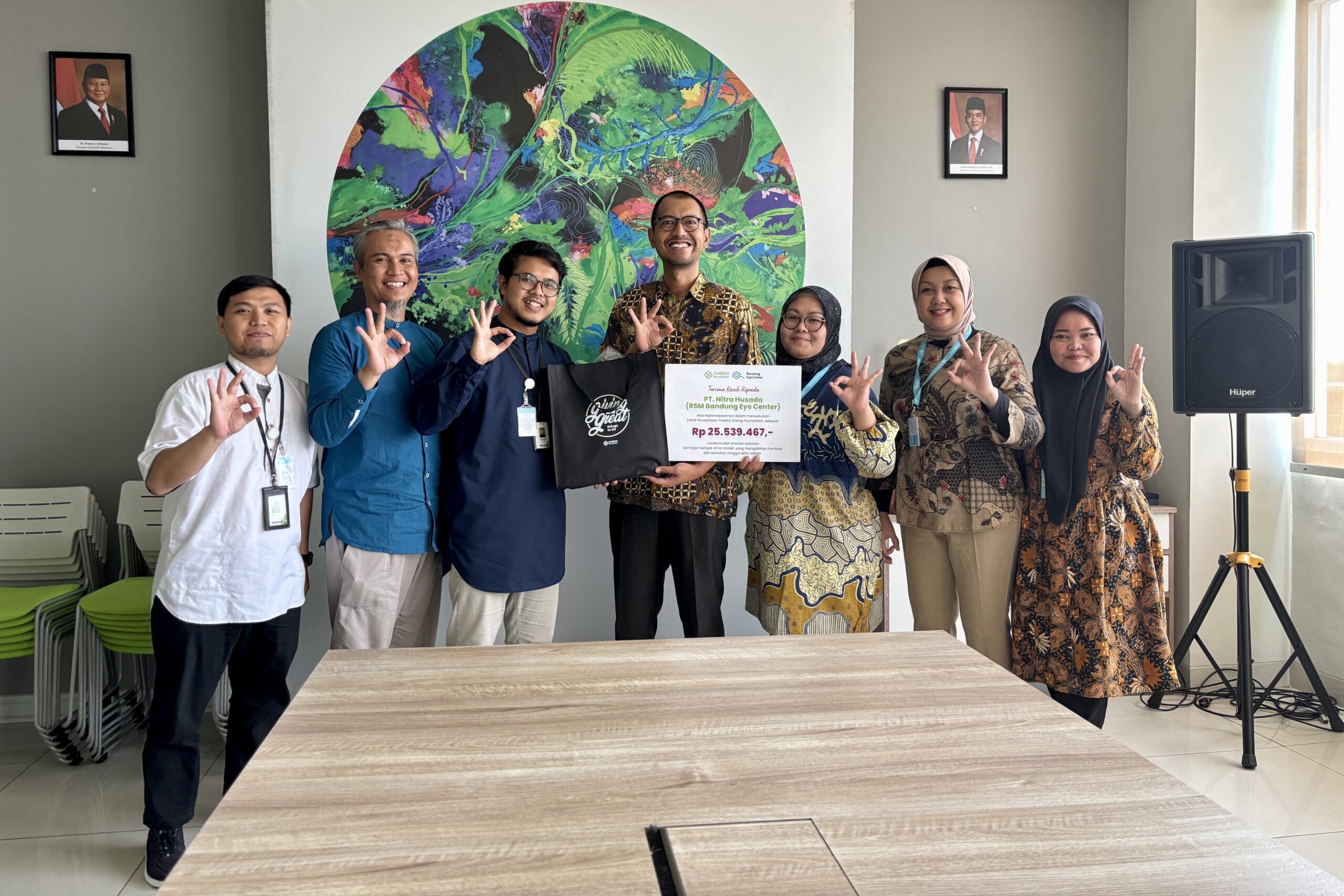 zakat eye