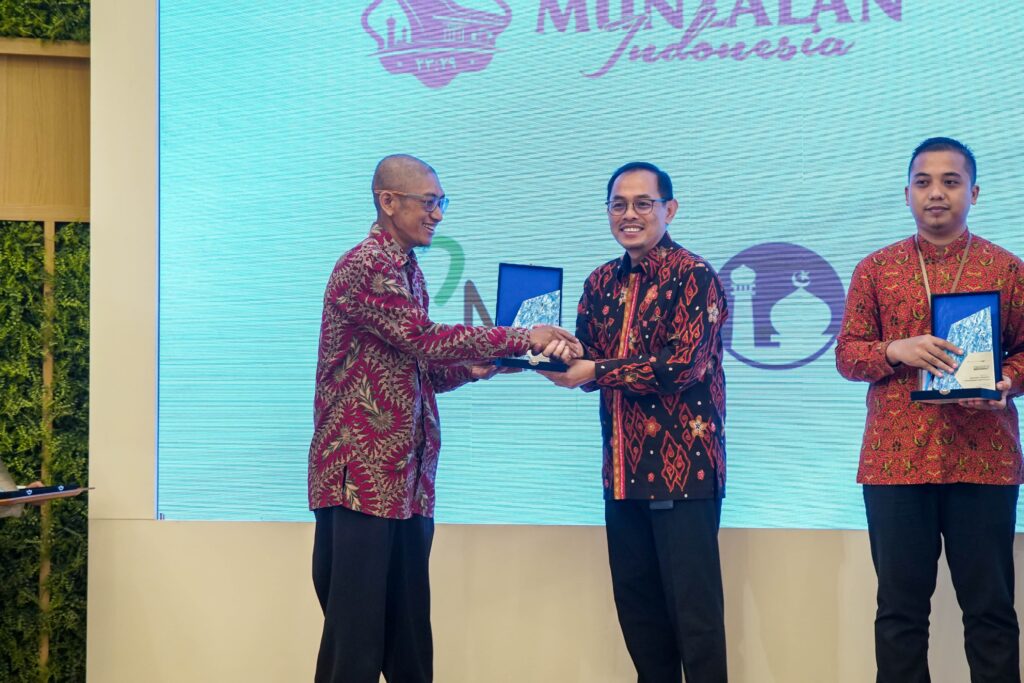 penyerahan paragon