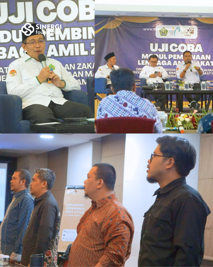 rapat modul uji
